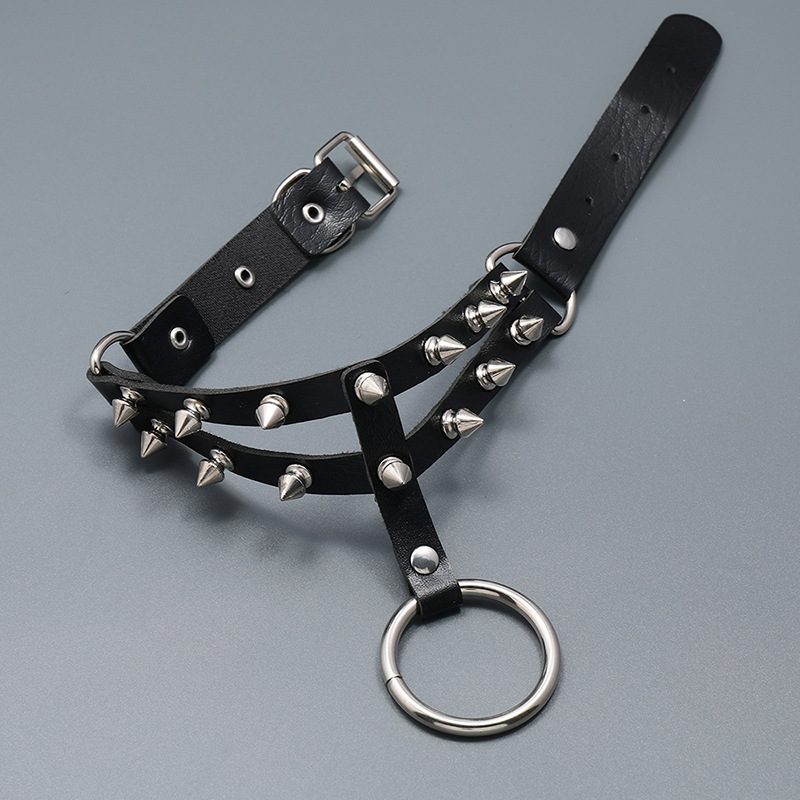 Leather Necklace Simple Women's Neck Chain