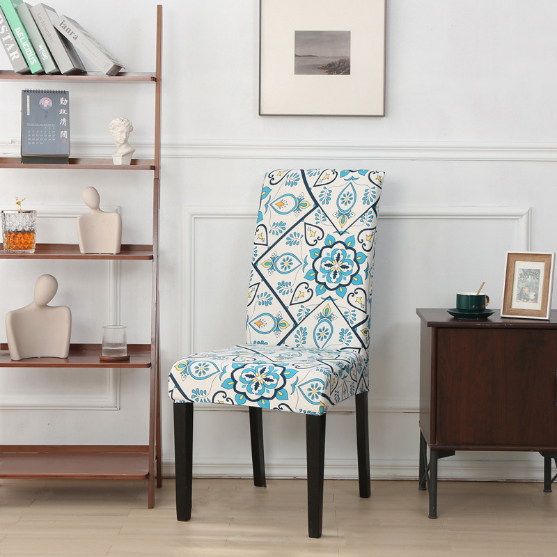 Dining Chair Covers – Dining Chair Covers Stretchable Polyester VIVIEN