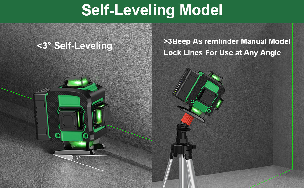 Title 1, 16 Lines 3D16 Lines Green Laser Level Laser Level