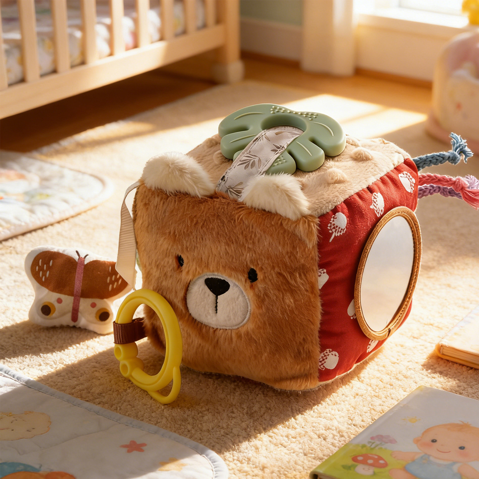 Multi-Texture Teething Toy