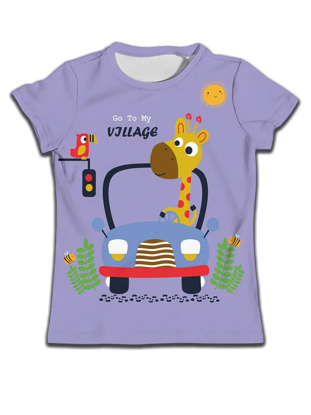 Children Boy T-shirt Clothes Casual Soft Cute