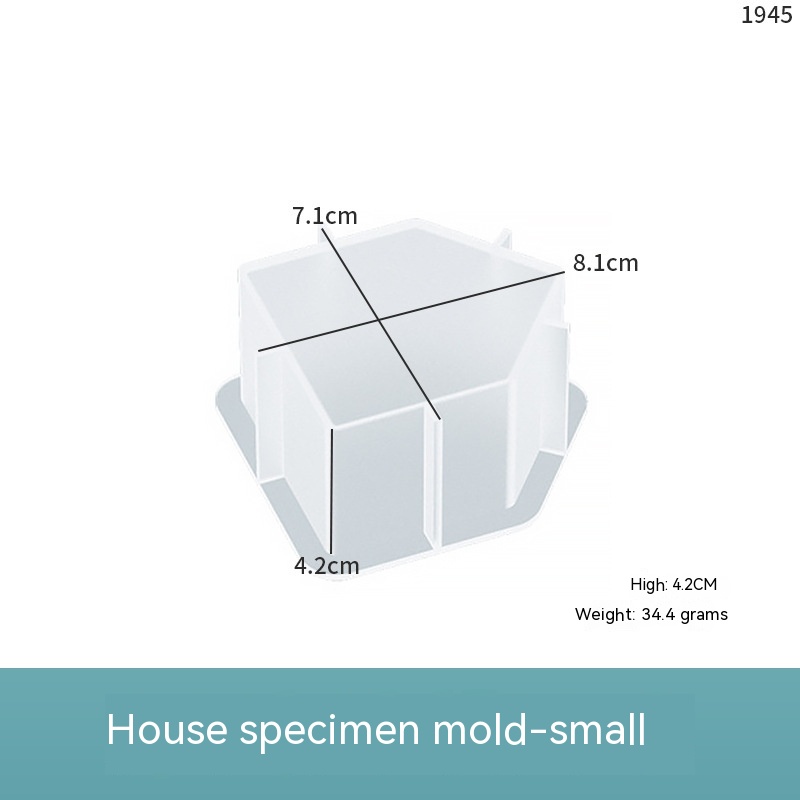 Small House Mold