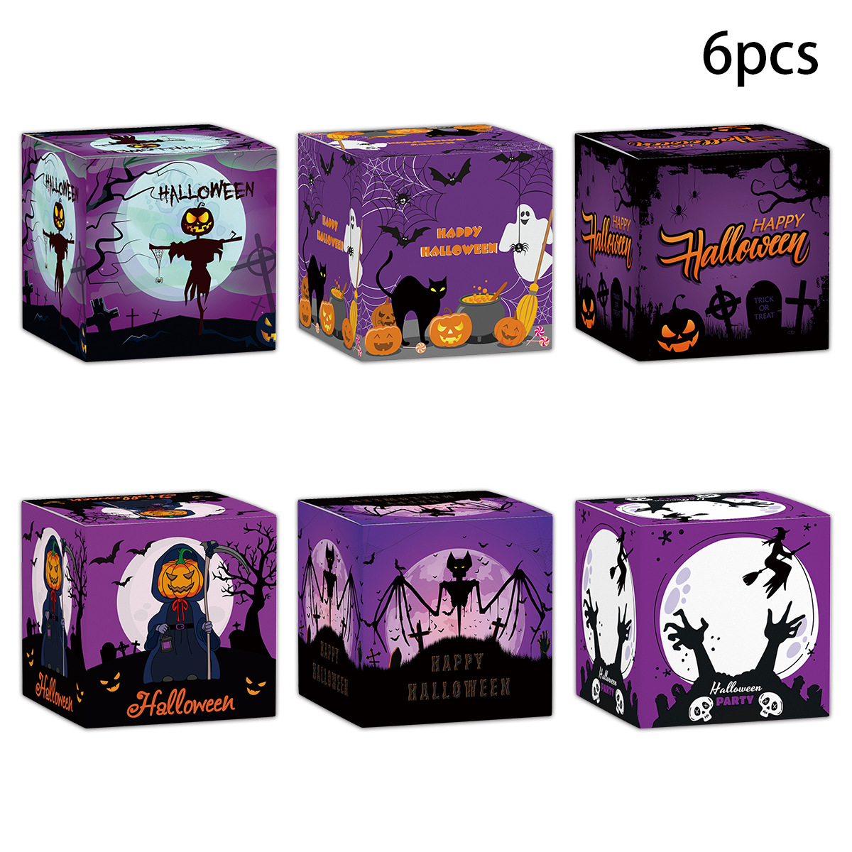 Title 10, Paper Box Scene Layout Party Supplies