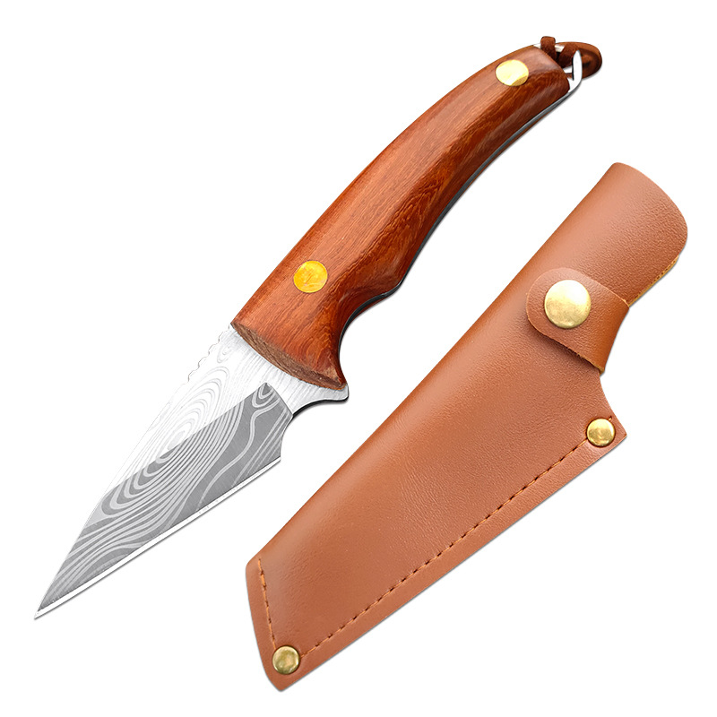 Pointed Knife Leather Case