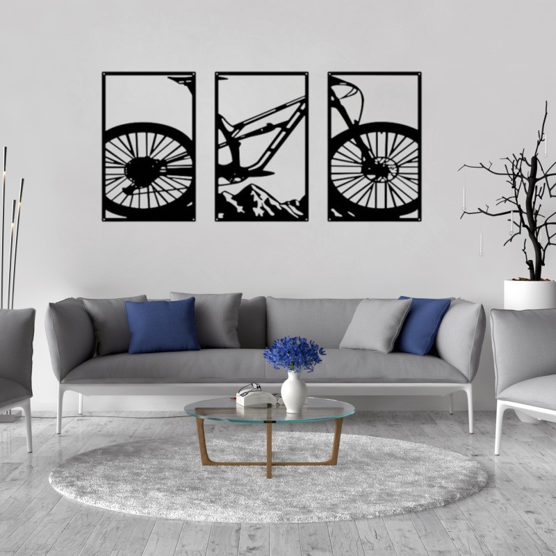 Iron Wall Hanging Decoration, picture 2 of 12