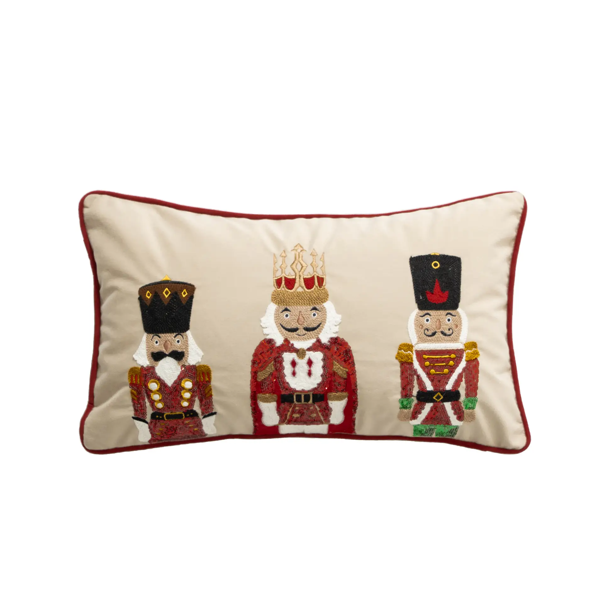 Christmas Party Sofa Bed Head Pillowcase