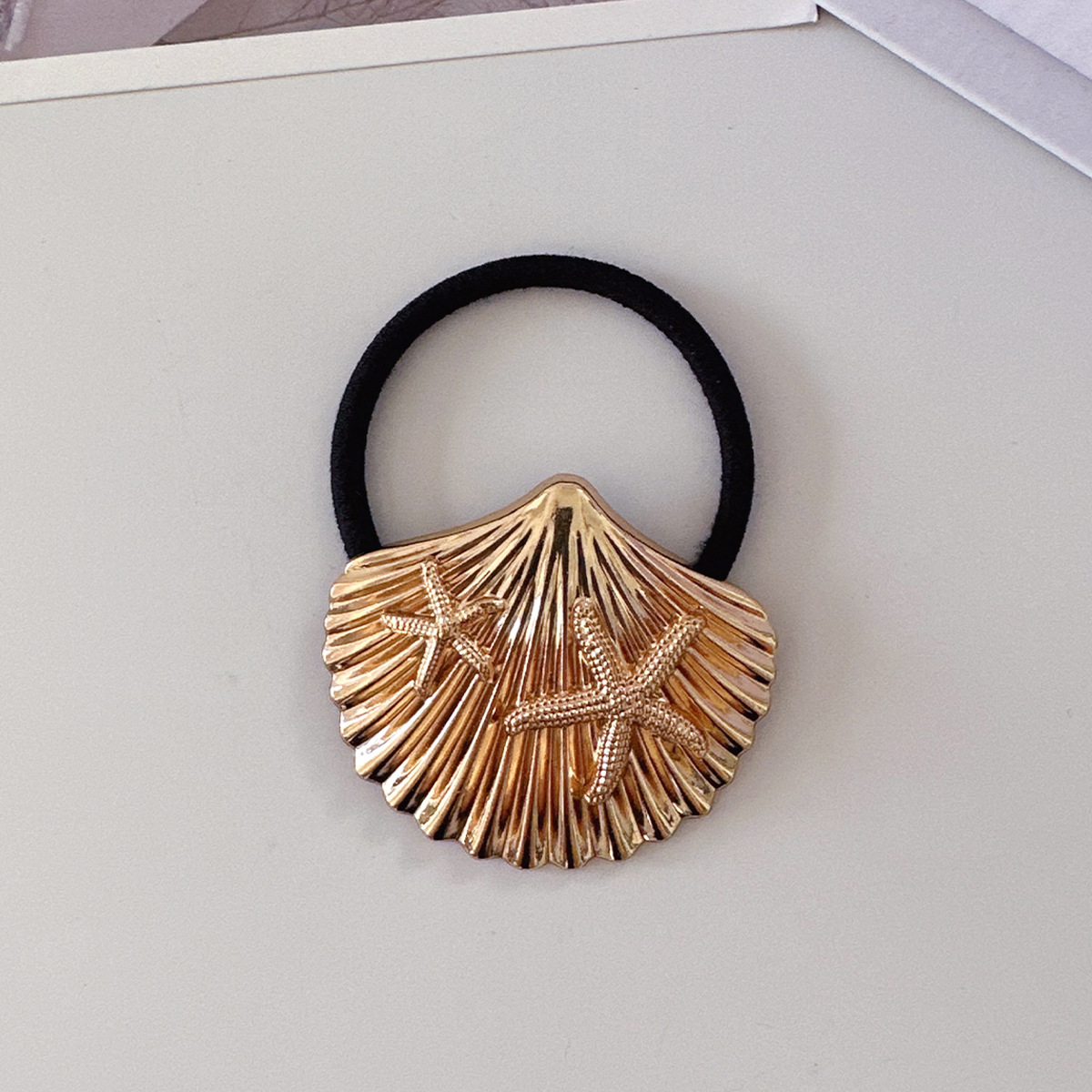 European And American Alloy Ponytail Hair Tie For Women Simple And Stylish Headwear