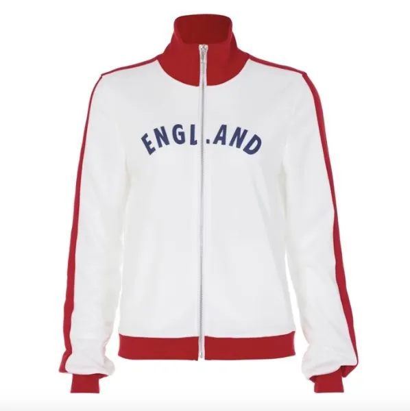 Fashionable All matching Contrast Color Sweatshirt Coat Street White - Shop at LoveMi