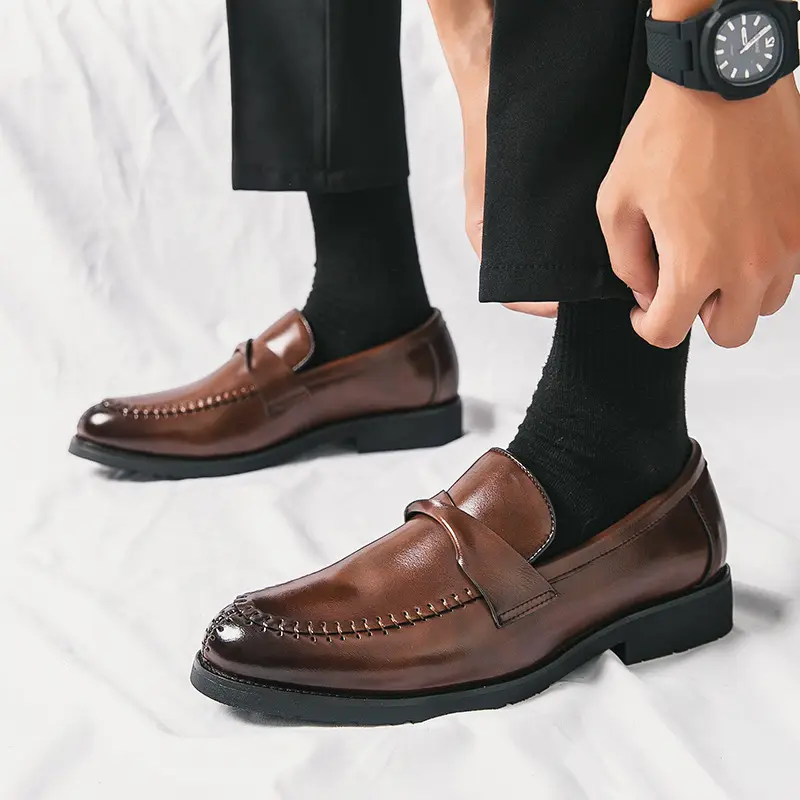 Mens Casual And Stylish Leather Shoes