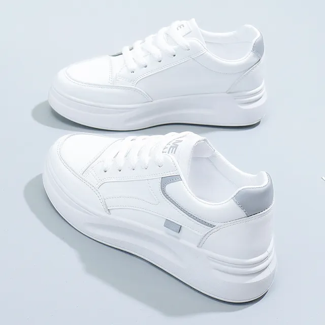 Casual Sports Board Shoes For Women Gray - Shop at LoveMi