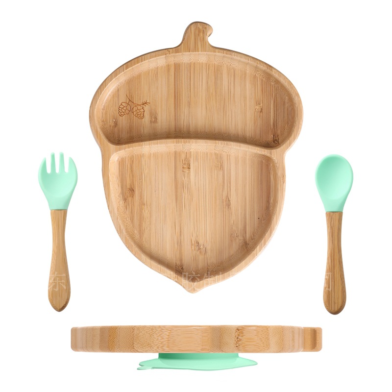 Dinner Plate Spork Mint Green