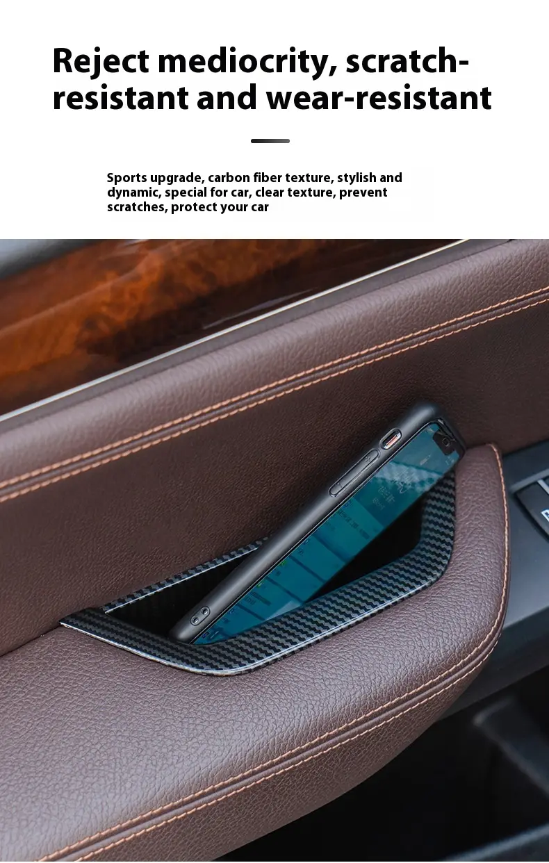 Detachable Inner Handle Carbon Fiber Main Driving Protective Cover