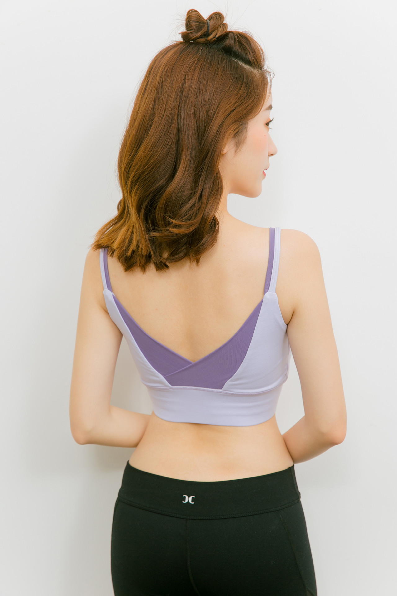 Title 3, Beautiful back thin strap sports bra