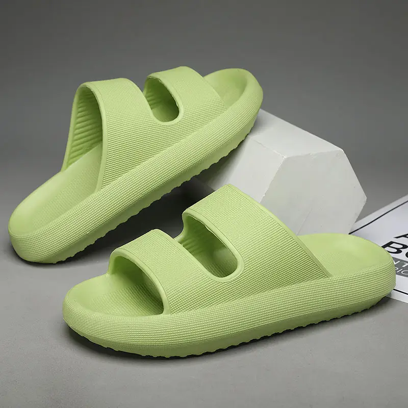 Men's Outdoor Non-slip Sandals Casual Slip-on Feeling Summer Wear Thick Bottom All-matching