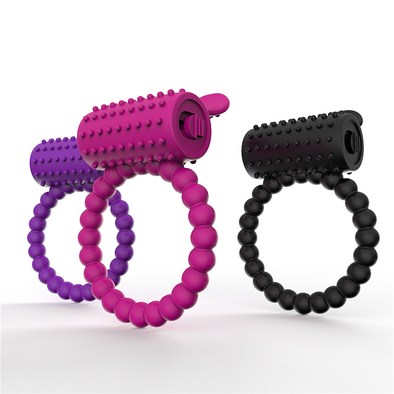 Men's Simple Wear Vibration Ring 14