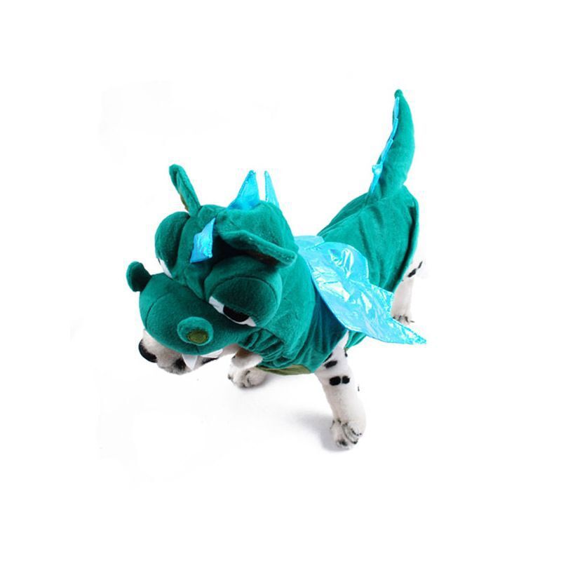 New Hooded Transforming Dinosaur Costume - New Hooded Transforming Dinosaur Costume Dinosaur Outfit M