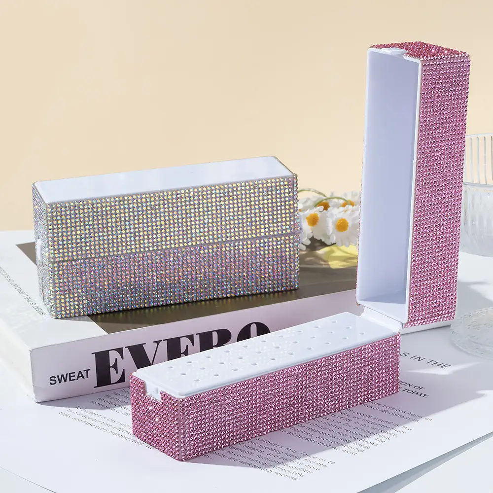 Manicure Grinding Head Storage Box
