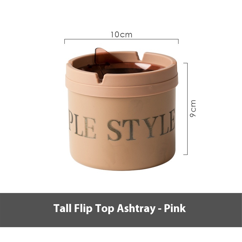 Thickened Stainless Steel Ash Tray Ins Advanced Sense