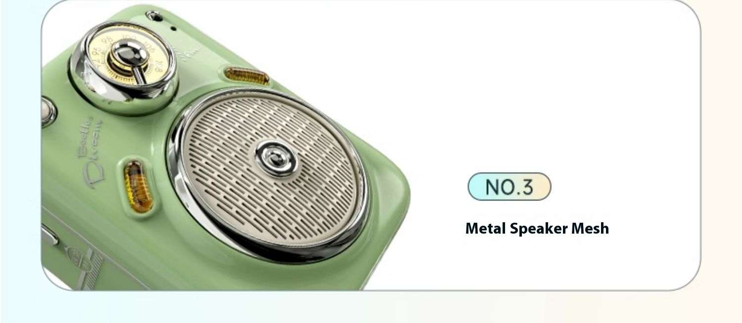 Bluetooth Mini-portable Audio Radio - Image 9