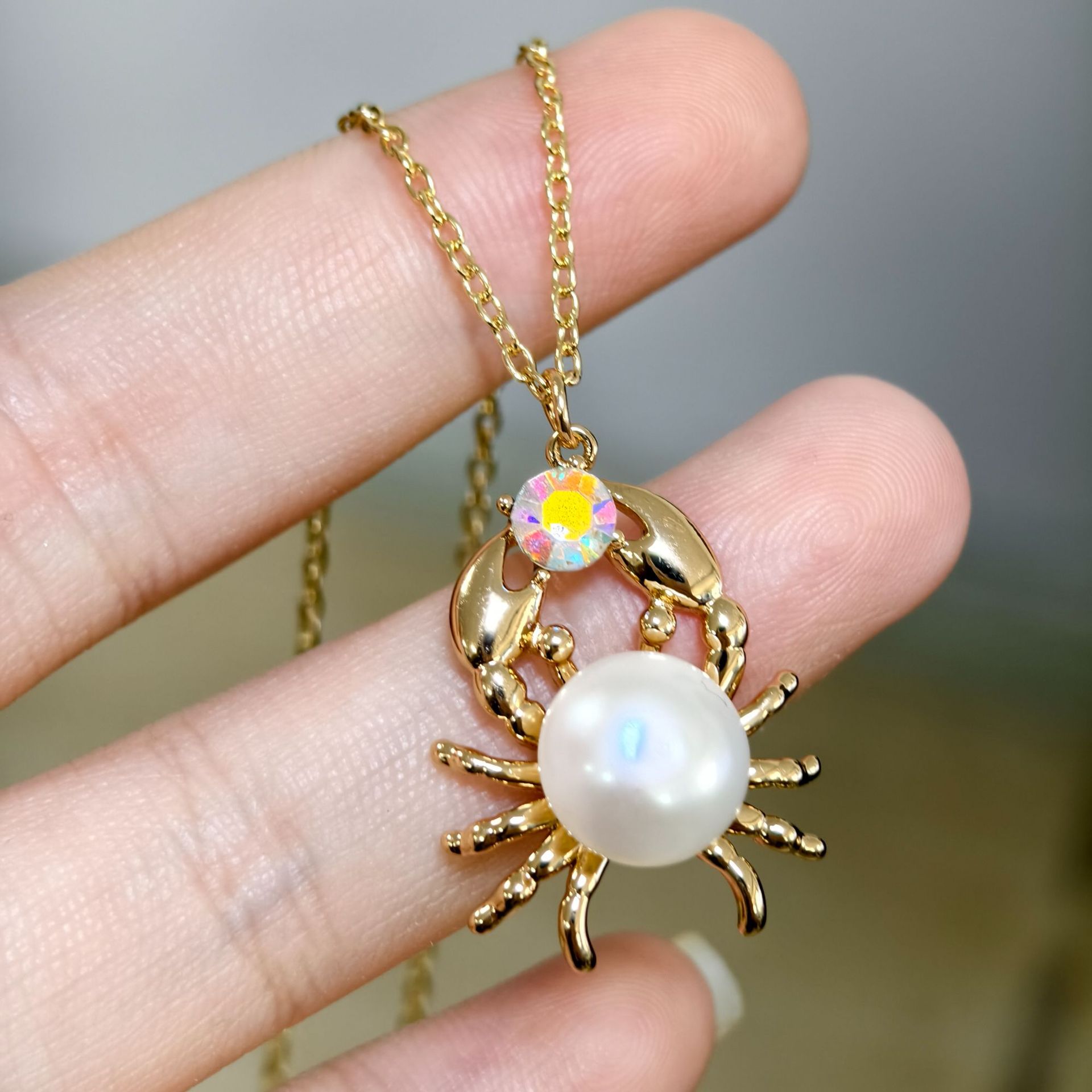 Ocean Pendant Necklace, picture 9 of 10
