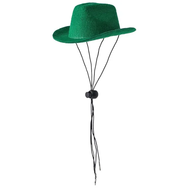 Western Cowboy Style Dogs And Cats Cowboy Pet Hat Green - Shop at LoveMi