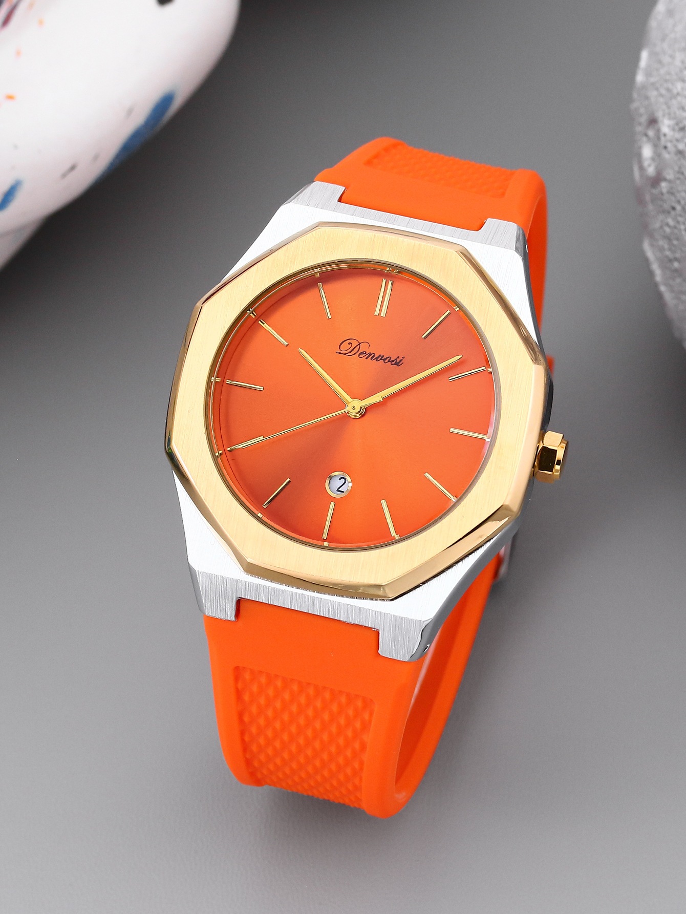 Elegant And Minimalist Waterproof Quartz Watch For Men 6