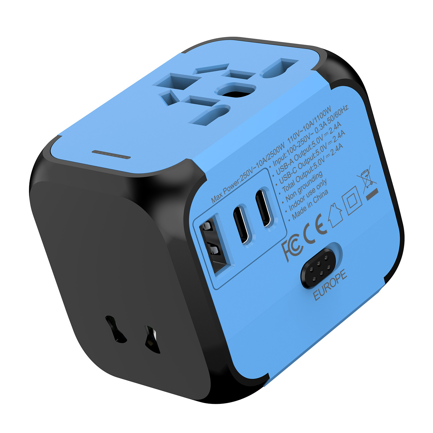 International Universal Adapter Multi-functional Socket Converter
