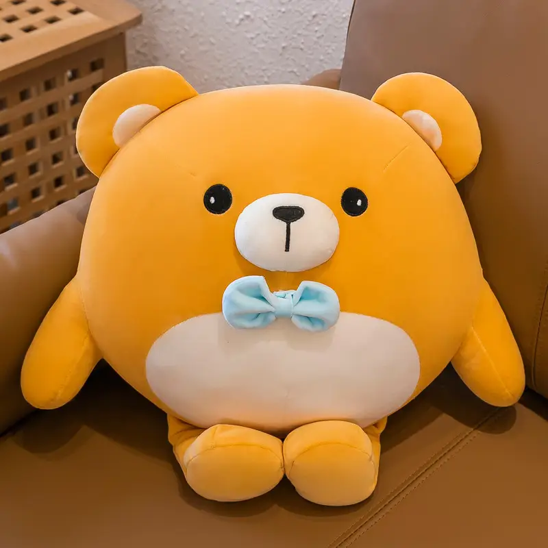 Cute Baby Bear Pillow Plush Toy