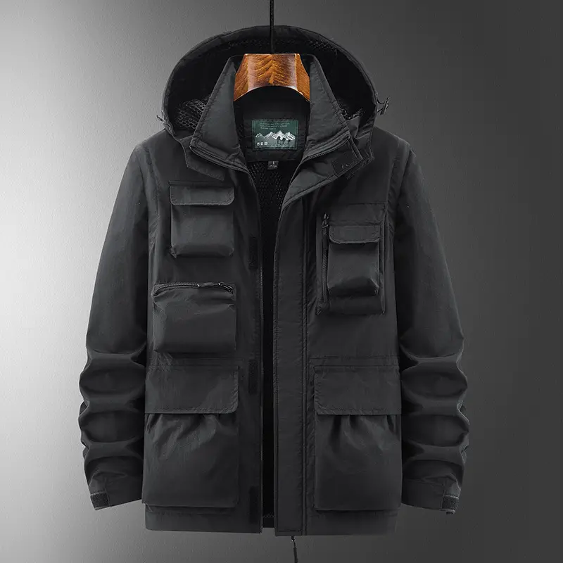 Outdoor Shell Jacket Overalls