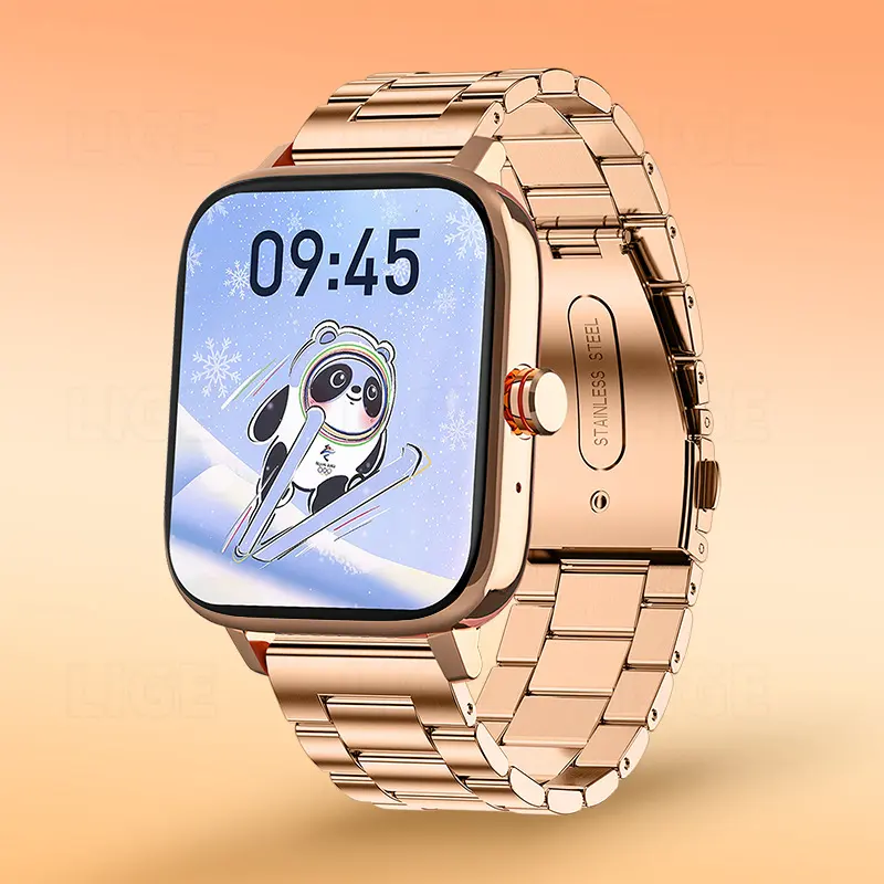 Smart Sports Watch Sleep Health Monitoring Running Waterproof Lightweight