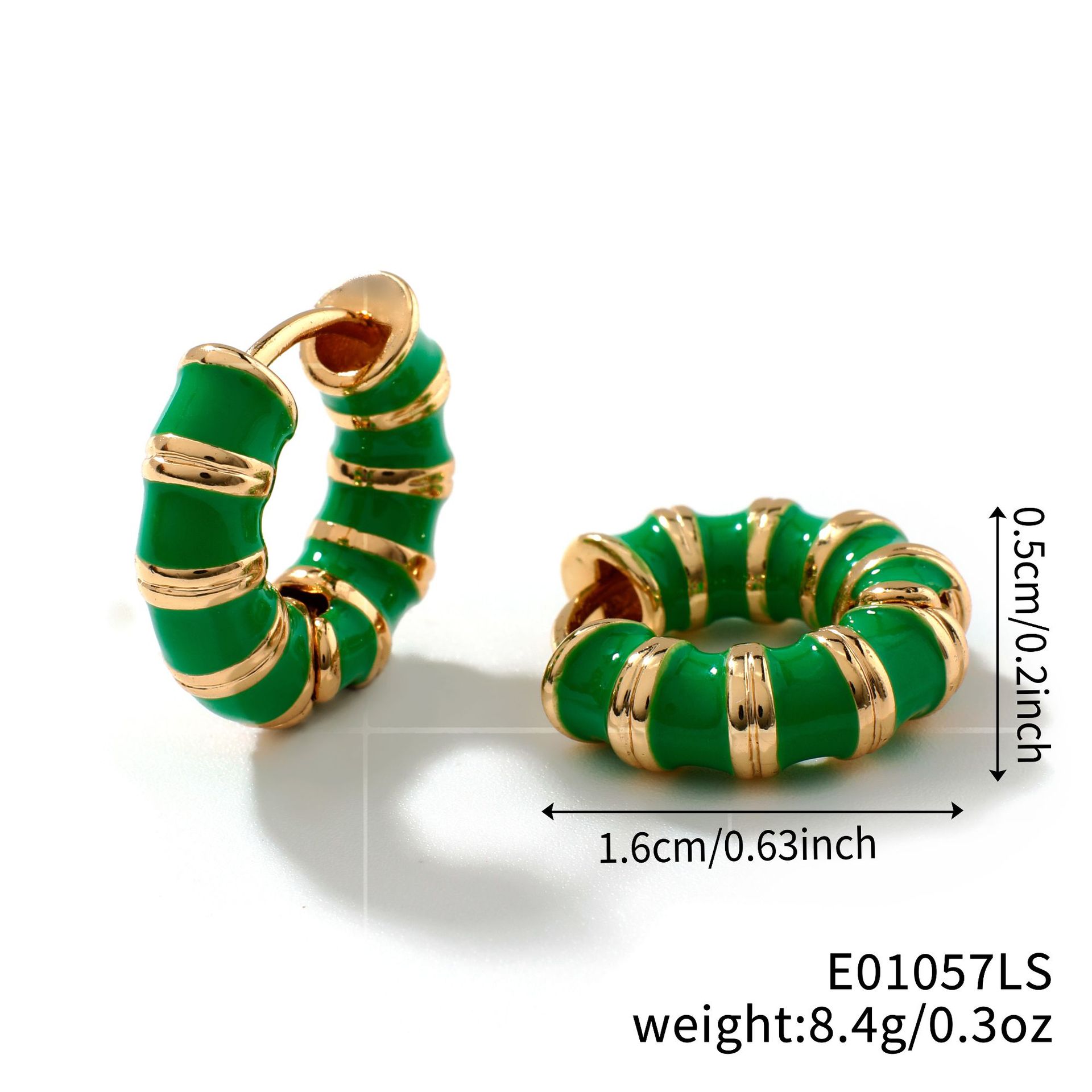 Retro Classy Earrings With A European And American Vibedainty And Versatile