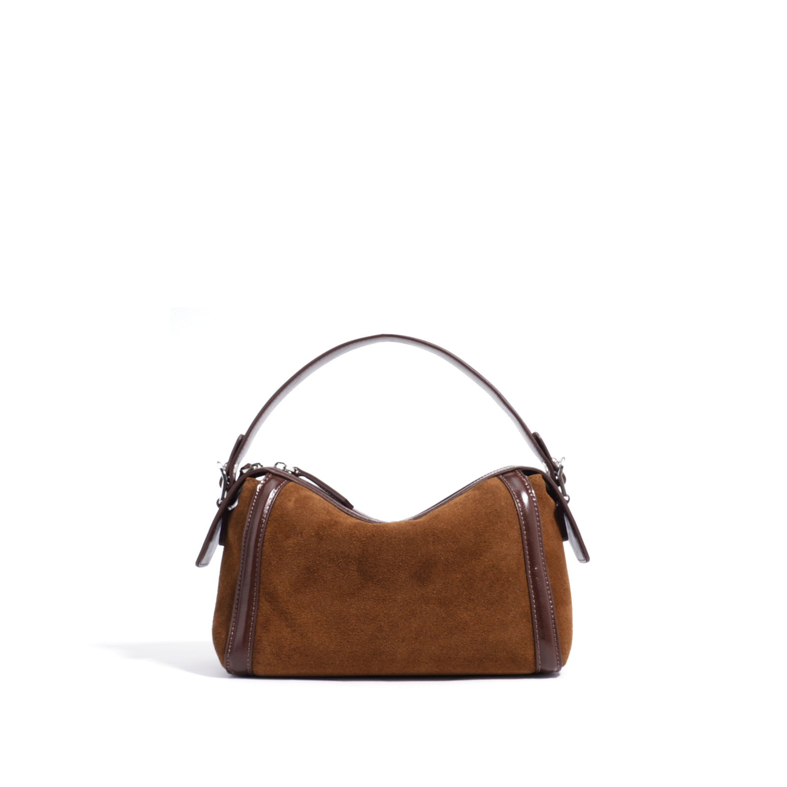 Pillow shoulder bag profile