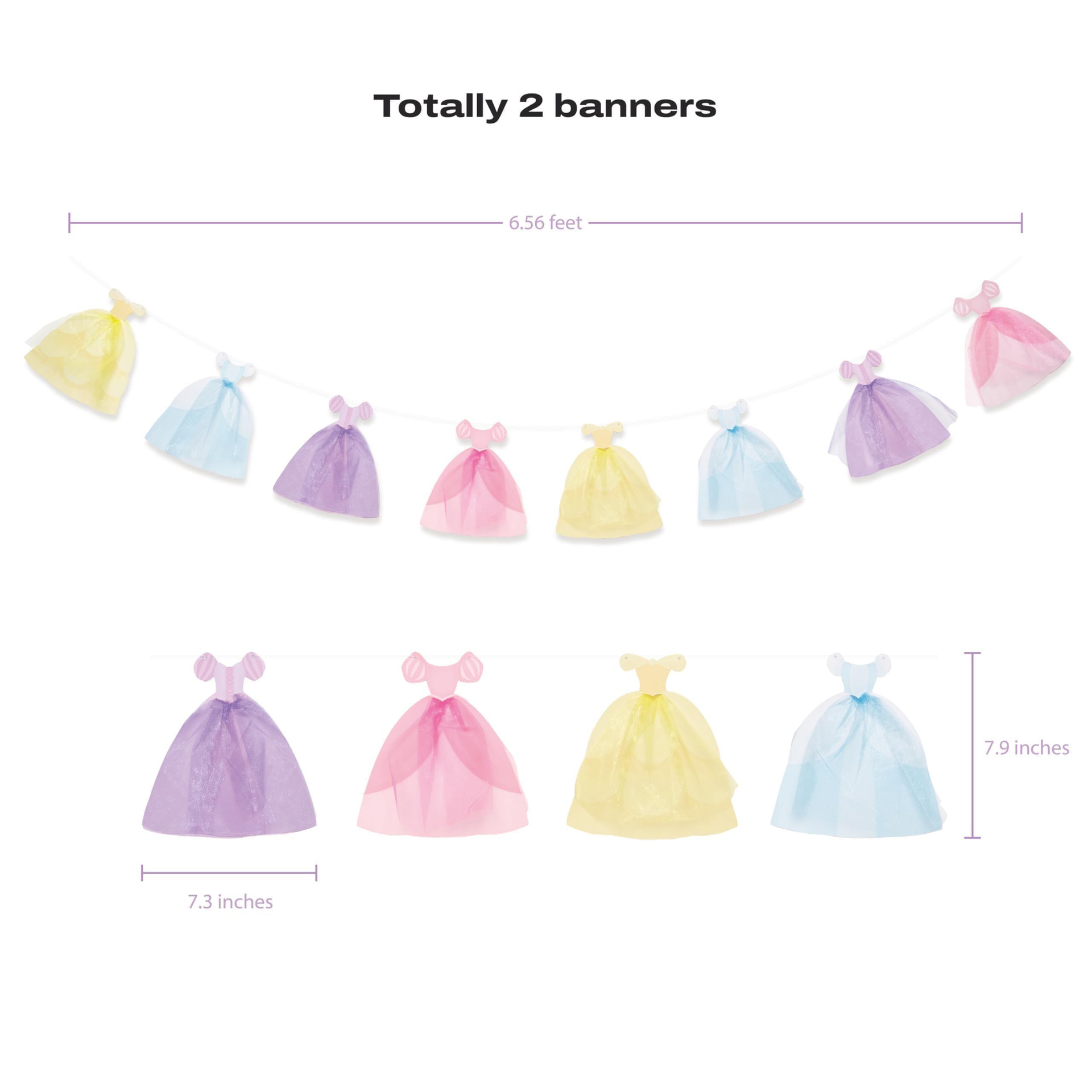 Princess Party Banner, picture 3 of 3