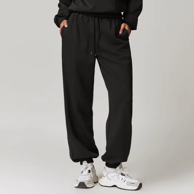 Zechuang Spring New High Waist Casual Pants Advanced Black - Shop at LoveMi