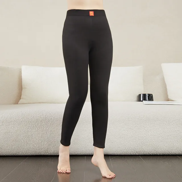 Men's Women's Fashion Solid Color Leggings Black For Women - Shop at LoveMi