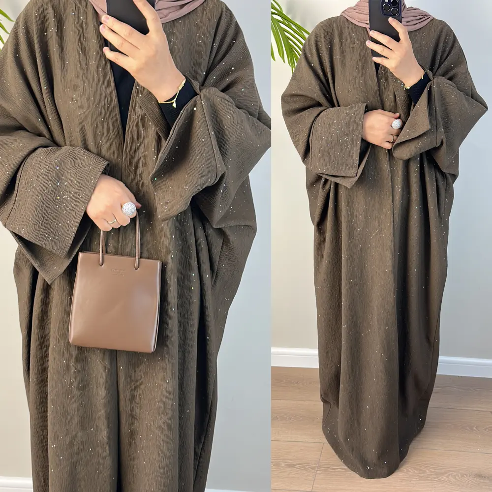 Dubai Middle East Turkey Autumn and Winter Elegant Thickening