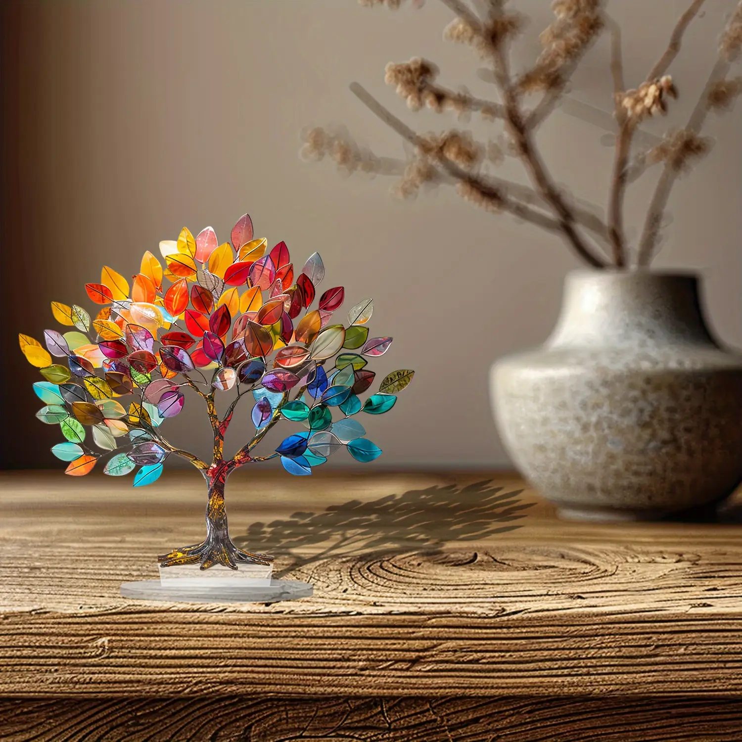 A Tree Of Life 2D Acrylic Table Decoration Small Ornaments