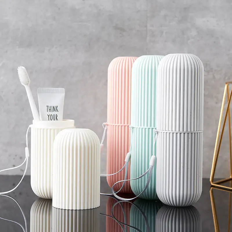 Travel Toothbrush Case Portable Set