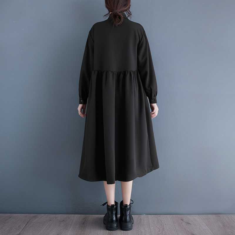 Asymmetric Shirt Dress, picture 3 of 5