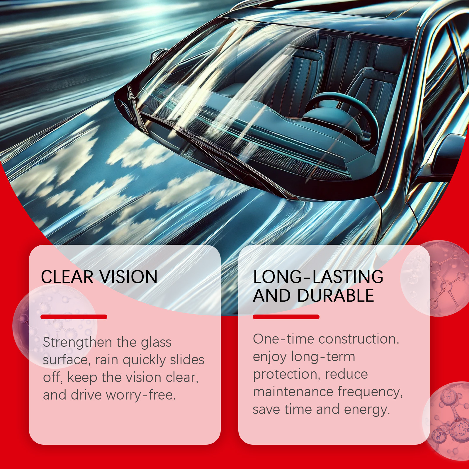 Windshield Cleaning Effervescent Tablets Car Window - Image 3