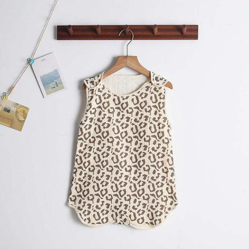 Brown Leopard Pattern