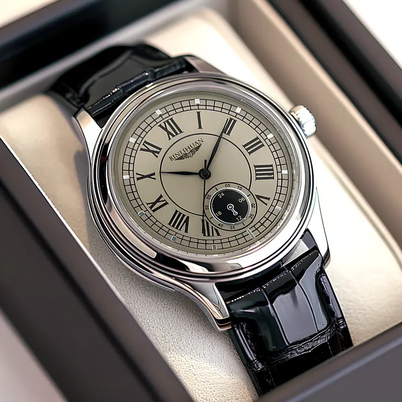 Mens Quartz Watch Classic And Handsome Water-Resistant
