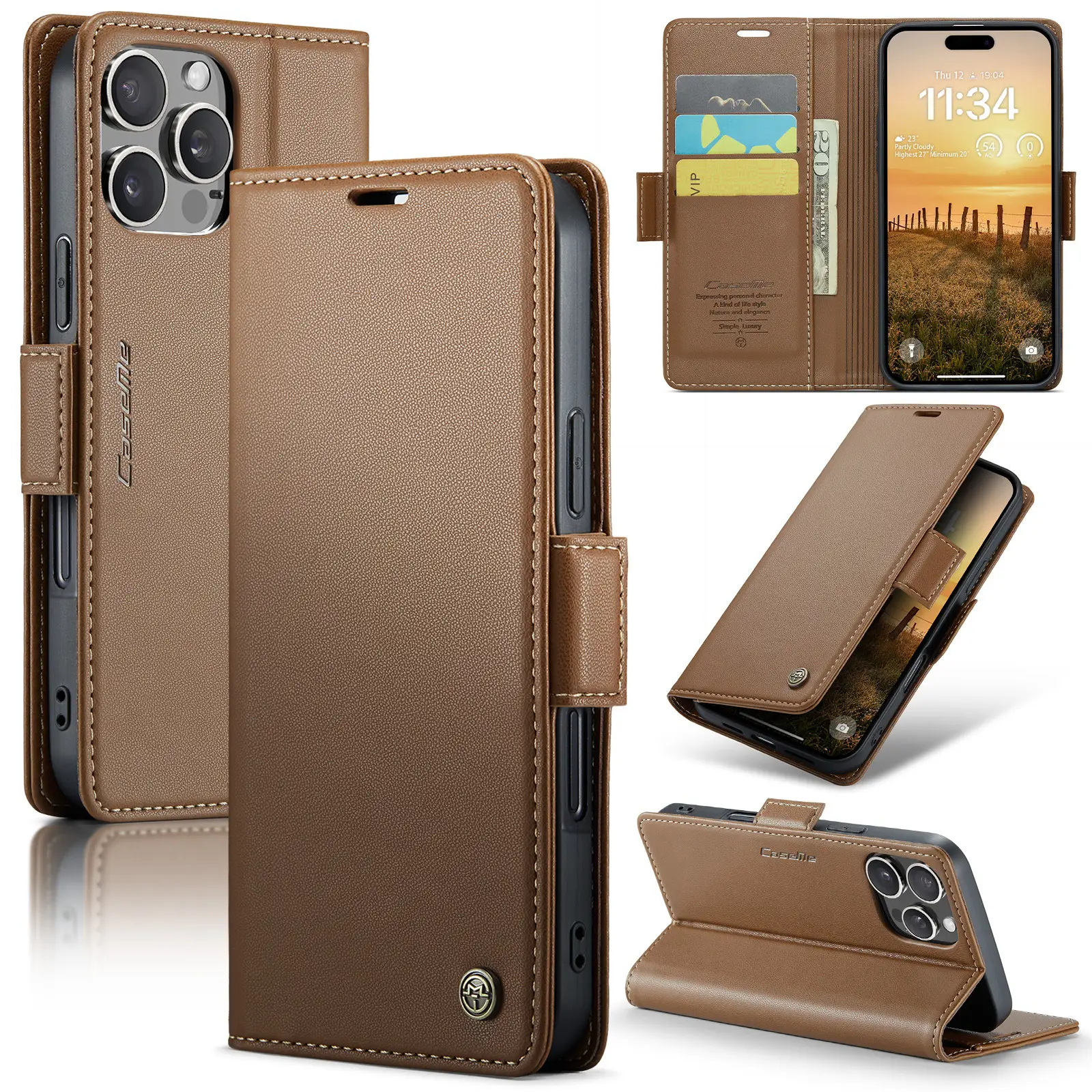 Anti-theft Swiping Phone Case Protective