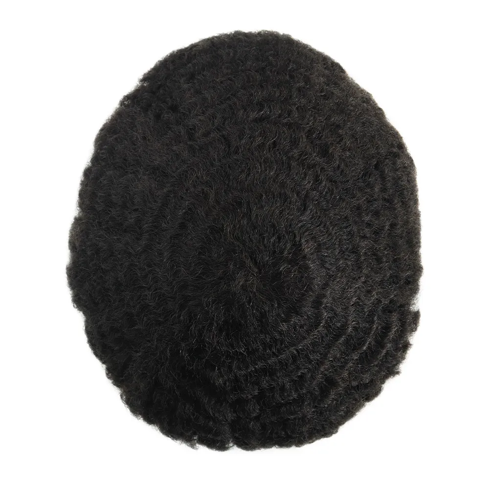 African Lace Men's Human Hair - 8Mm