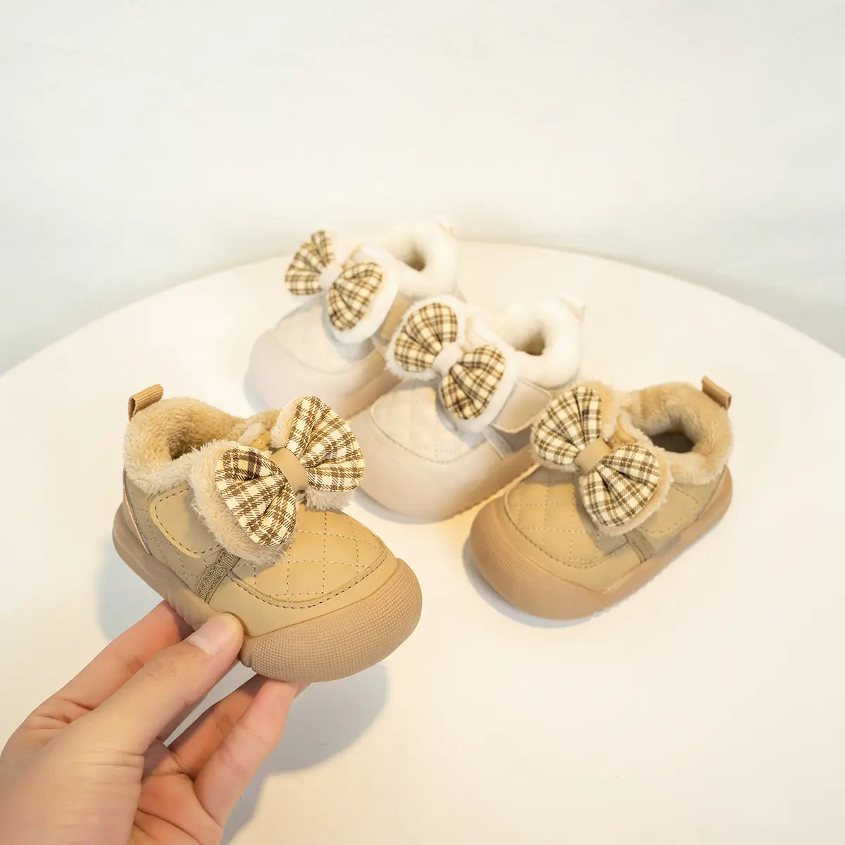 Winter Cotton Shoes Little Kids' Girls' Toddler