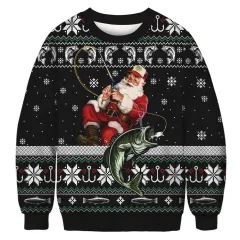 Printed Crew Neck Sweatshirt Autumn And Winter Long Sleeve Loose Women - Wmsdyw077 - View 1