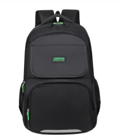 Men's Backpack Advanced Sense Business Large Capacity Multi-function - Green - View 1