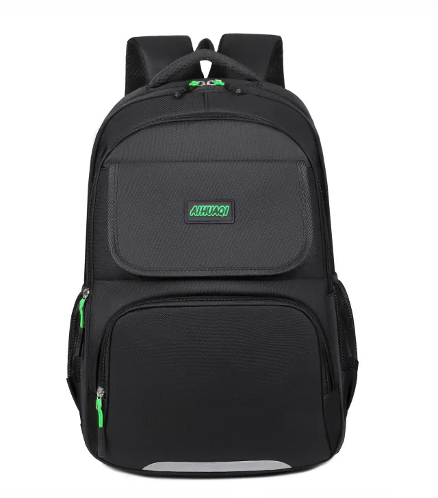 Men's Backpack Advanced Sense Business Large Capacity Multi function Green - Shop at LoveMi