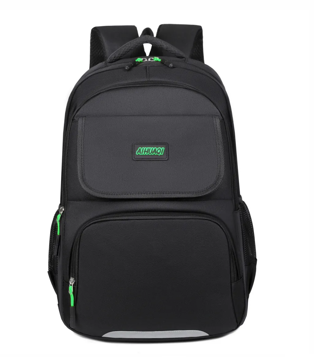 Men's Backpack Advanced Sense Business Large Capacity Multi-function - Green