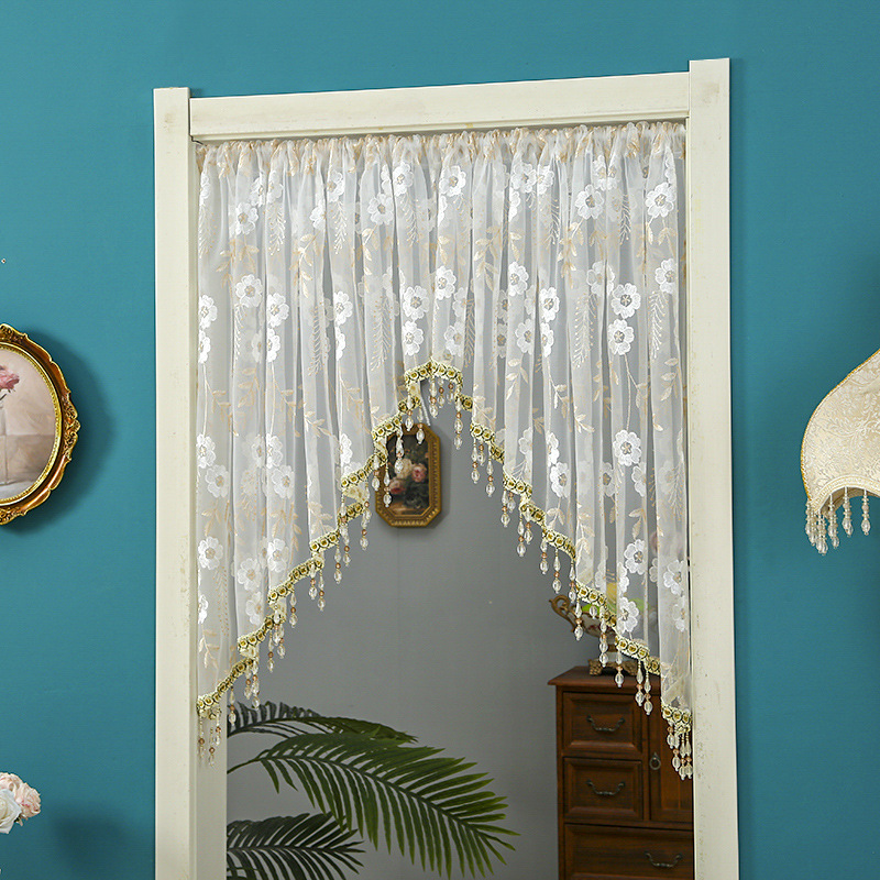 Lace Half Curtain For Home Bedroom Decor